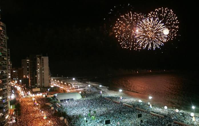 شقة Terraco Do Atlantico فورتاليز المظهر الخارجي الصورة