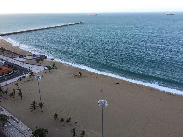 شقة Terraco Do Atlantico فورتاليز المظهر الخارجي الصورة